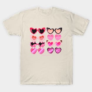 heart eyes T-Shirt